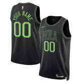 Black New Orleans Pelicans Unisex 2025/26 City Edition Swingman Custom Jersey | NBA