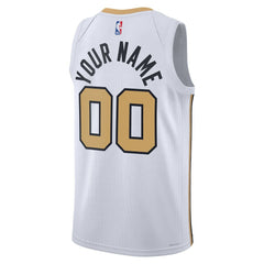 White Boston Celtics Unisex 2025/26 City Edition Swingman Custom Jersey | NBA