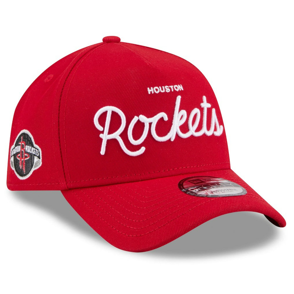 Red Houston Rockets x Malbon Golf Unisex 9FORTY A-Frame Adjustable Hat sale | NBA