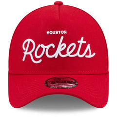 Red Houston Rockets x Malbon Golf Unisex 9FORTY A-Frame Adjustable Hat sale | NBA
