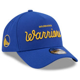 Royal Golden State Warriors x Malbon Golf Unisex 9FORTY A-Frame Adjustable Hat sale | NBA
