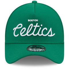 Green Boston Celtics x Malbon Golf Unisex 9FORTY A-Frame Adjustable Hat | NBA