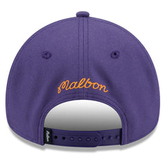 Purple Phoenix Suns x Malbon Golf Unisex 9FORTY A-Frame Adjustable Hat | NBA