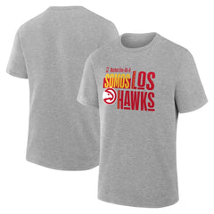 Gray Atlanta Hawks Noches Training T-Shirt | NBA