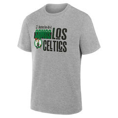 Gray Boston Celtics Noches Training T-Shirt | NBA