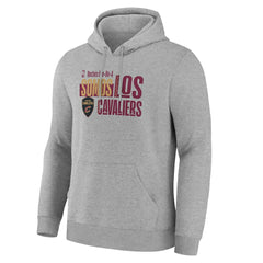 Gray Cleveland Cavaliers Noches Training Hoodie sale | NBA