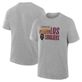 Gray Cleveland Cavaliers Noches Training T-Shirt sale | NBA