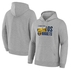 Gray Denver Nuggets Noches Training Hoodie sale | NBA