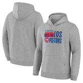 Gray Detroit Pistons Noches Training Hoodie sale | NBA