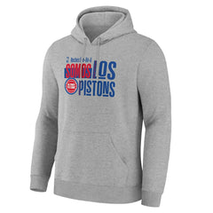Gray Detroit Pistons Noches Training Hoodie sale | NBA