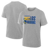 Gray Golden State Warriors Noches Training T-Shirt sale | NBA