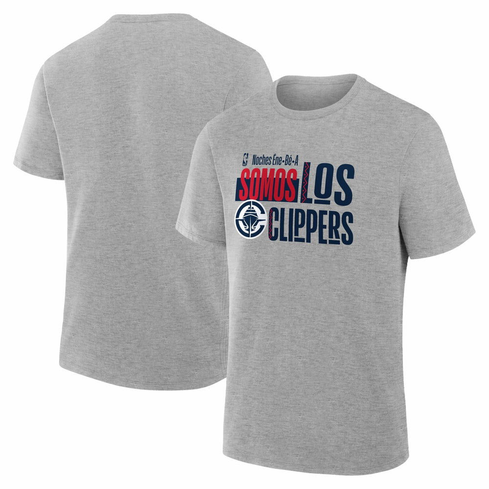 Gray LA Clippers Noches Training T-Shirt | NBA