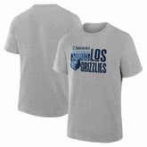 Gray Memphis Grizzlies Noches Training T-Shirt | NBA