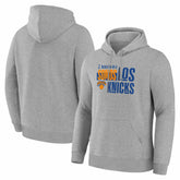 Gray New York Knicks Noches Training Hoodie | NBA
