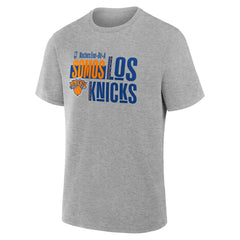 Gray New York Knicks Noches Training T-Shirt | NBA