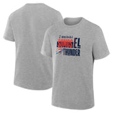 Gray Oklahoma City Thunder Noches Training T-Shirt | NBA