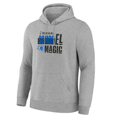 Gray Orlando Magic Noches Training Hoodie | NBA