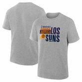 Gray Phoenix Suns Noches Training T-Shirt | NBA