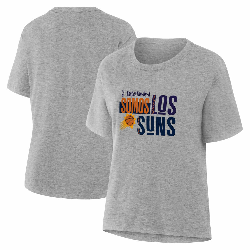 Gray Phoenix Suns Women's Noches Training T-Shirt | NBA