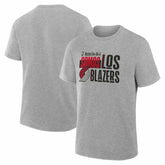 Gray Portland Trail Blazers Noches Training T-Shirt | NBA