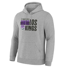 Gray Sacramento Kings Noches Training Hoodie sale | NBA