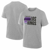 Gray Sacramento Kings Noches Training T-Shirt | NBA
