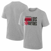 Gray Toronto Raptors Noches Training T-Shirt | NBA