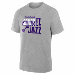 Gray Utah Jazz Noches Training T-Shirt | NBA