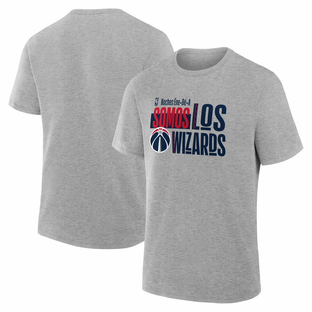 Gray Washington Wizards Noches Training T-Shirt | NBA