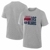 Gray Washington Wizards Noches Training T-Shirt | NBA