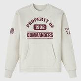 Washington Commanders OVO x NFL Unisex Fleece Sweatshirt | NFL New