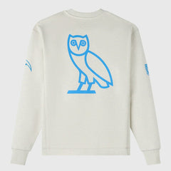 Los Angeles Chargers OVO x NFL Unisex Fleece Sweatshirt | NFL US