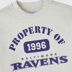 Baltimore Ravens OVO x NFL Unisex Fleece Sweatshirt | NFL Discount