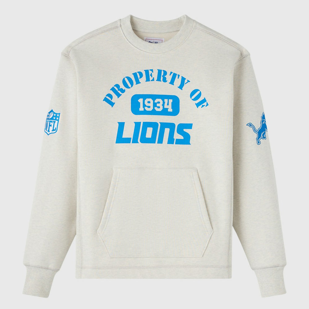 Detroit Lions OVO x NFL Unisex Fleece Sweatshirt | NFL Online