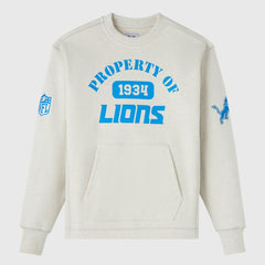 Detroit Lions OVO x NFL Unisex Fleece Sweatshirt | NFL Online
