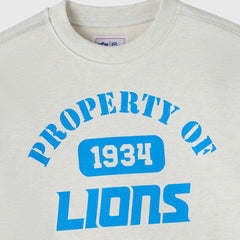 Detroit Lions OVO x NFL Unisex Fleece Sweatshirt | NFL Online