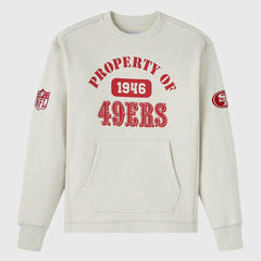San Francisco 49ers OVO x NFL Unisex Fleece Sweatshirt | NFL Sale