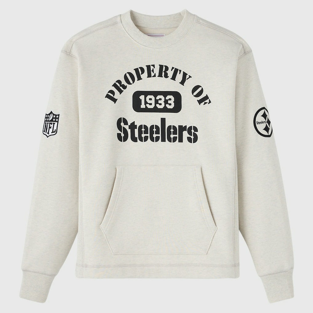 Pittsburgh Steelers OVO x NFL Unisex Fleece Sweatshirt | NFL On sale