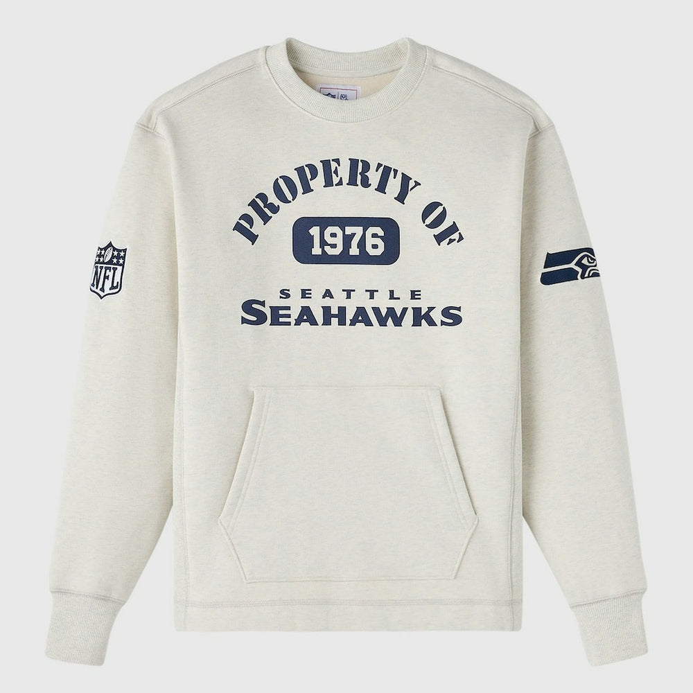 Seattle Seahawks OVO x NFL Unisex Fleece Sweatshirt | NFL Discount