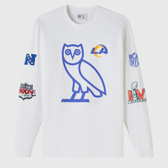 Los Angeles Rams OVO x NFL Unisex Long Sleeve T-Shirt | NFL Hot