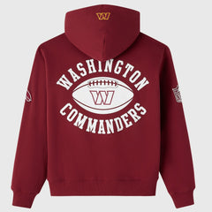 Washington Commanders OVO x NFL Unisex Full-Zip Waffle-Lined Hoodie | NFL New