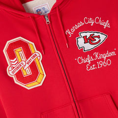 Kansas City Chiefs OVO x NFL Unisex Full-Zip Waffle-Lined Hoodie | NFL Discount