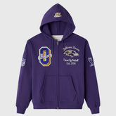 Baltimore Ravens OVO x NFL Unisex Full-Zip Waffle-Lined Hoodie | NFL Near me