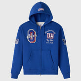 New York Giants OVO x NFL Unisex Full-Zip Waffle-Lined Hoodie | NFL On sale