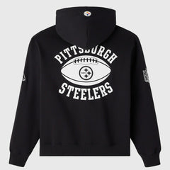 Pittsburgh Steelers OVO x NFL Unisex Full-Zip Waffle-Lined Hoodie | NFL Near me