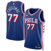 Royal VJ Edgecombe Philadelphia 76ers Unisex Swingman Jersey | NBA
