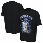 Black Ja Morant Memphis Grizzlies Unisex 2025/26 City Edition Player Graphic T-Shirt | NBA