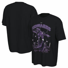 Black Anthony Edwards Minnesota Timberwolves Unisex 2025/26 City Edition Player Graphic T-Shirt | NBA