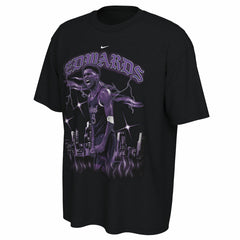 Black Anthony Edwards Minnesota Timberwolves Unisex 2025/26 City Edition Player Graphic T-Shirt | NBA
