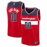 Red Washington Wizards Fastbreak Custom Jersey | NBA